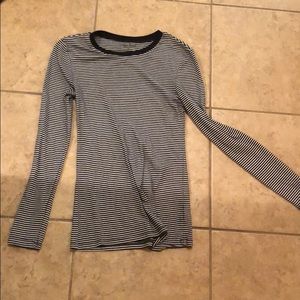 Striped long sleeve